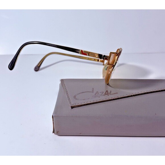 Original Vintage Cazal MOD. 238 COL. 370 Eyeglass Frames – 1970s Geometric Style